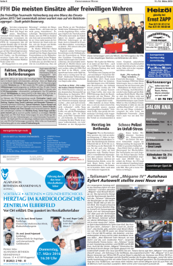 FFH Die meisten Eins&auml;tze aller freiwilligen Wehren