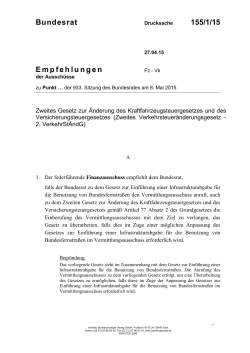 Drucksache 155/1/15