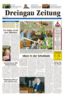 Ideen in der Schublade