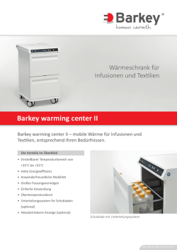 Barkey warming center II