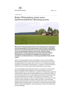 2015-07-30-PM MLR Baden-Württemberg startet neues
