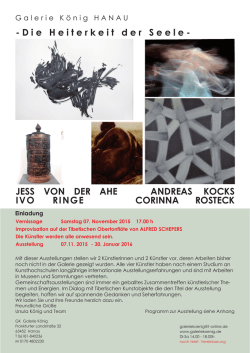 JESS VON DER AHE ANDREAS KOCKS IVO RINGE CORINNA