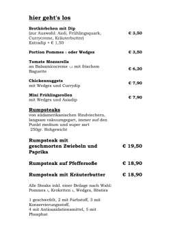 hier geht`s los - Zum lila Schaf