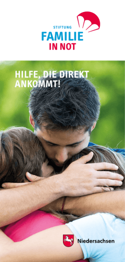 hilfe, die direkt ankommt!