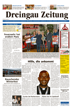 Hilfe, die ankommt