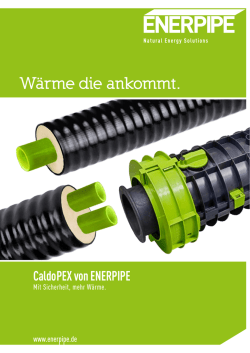Wärme die ankommt.
