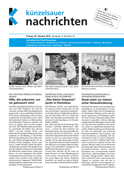 Hilfe, die ankommt, wo sie gebraucht wird Stadt steht vor histori