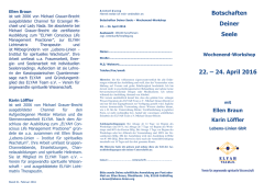 Info und Anmeldeformular zum - Lebens