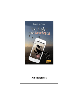 Drachental &ndash; Arbeitsheft