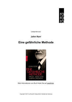 Eine gef&auml;hrliche Methode