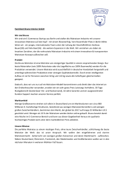 Factsheet zu Bruno Interior GmbH