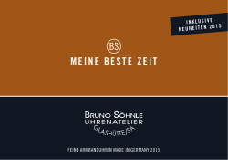 INKLUSIVE NEUHEITEN 2015