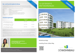 Infofolder Leonding, Bruno-Gallee-Weg.indd
