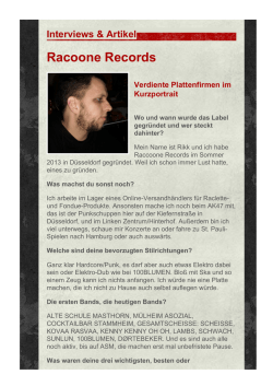 Racoone Records