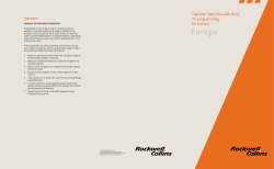 Europe - Rockwell Collins