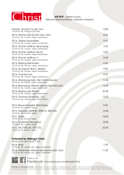 Petershof by Weingut Christ