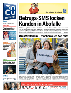 Betrugs-SMS locken Kunden in Abofalle