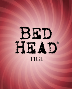 Bed Head TIGI Produkte