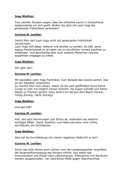 Interview mit Inga Walther