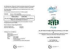 Ausschreibung 2016 PDF