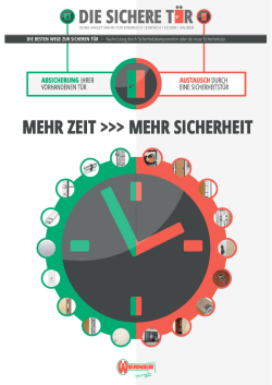 Informations-Brosch&uuml;re.