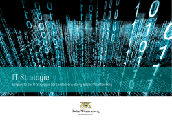 IT-Strategie - Innenministerium Baden