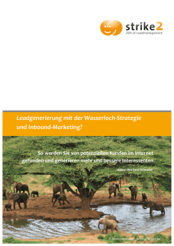 eBook Leadgenerierung mit der Wasserloch