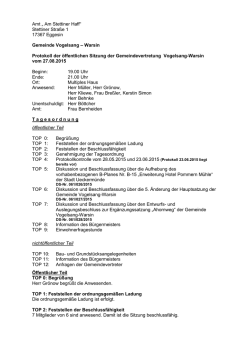 GVS Vogelsang-Warsin 27.08.2015