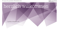 Die Agentur für ganzheitliche Öffentlichkeitsarbeit Linz