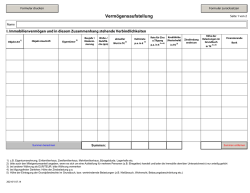 Vermögensaufstellung - Frankfurter Volksbank
