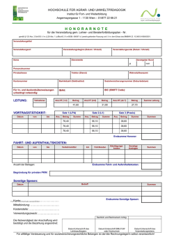 Honorarnote f&uuml;r ReferentInnen aus dem Ausland als pdf