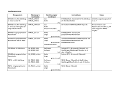 Informationsblatt