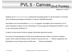 PVL 5 - Canvas