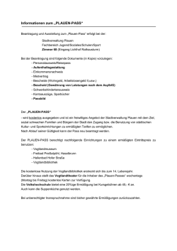 informationen zum &bdquo;plauen-pass&ldquo;