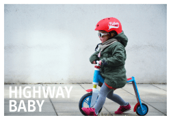 highway baby - Scoot and Ride