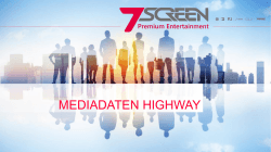mediadaten highway