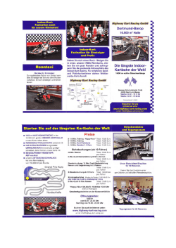 Infos zur Highway Kart Racing Dortmind-Barop