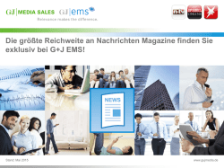 News Reichweite