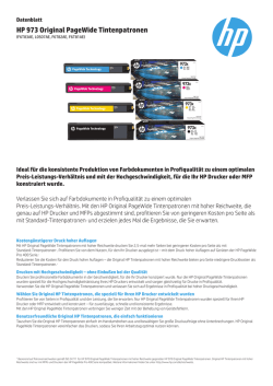 HP 973 Original PageWide Tintenpatronen