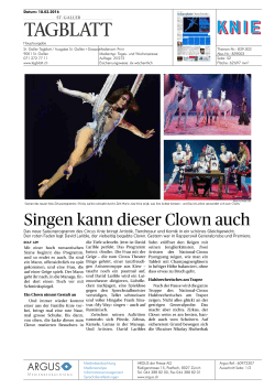 St. Galler Tagblatt