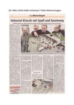 Hallo Volmeta l_ Hallo Meinerzhagen - Volmetal