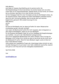 Hallo Masters - AMTV