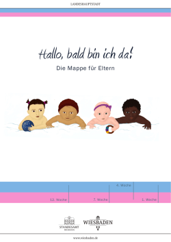 Hallo, bald bin ich da!