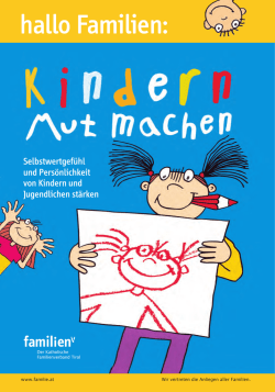 hallo Familien: - Urlaub im Tannheimertal