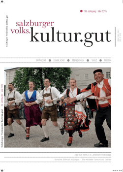 salzburger volks.kultur.gut Mai 2015