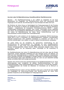 Hintergrund - Airbus Group