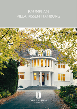 spaces - Villa Rissen