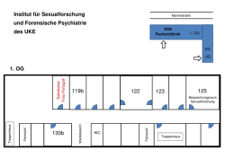 Institut f&uuml;r Sexualforschung und Forensische Psychiatrie des UKE 1