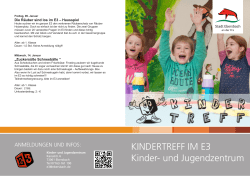 E3 Kindertreff Ebersbach