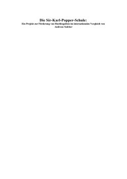 Hochbegabte im Politischen Jahrbuch